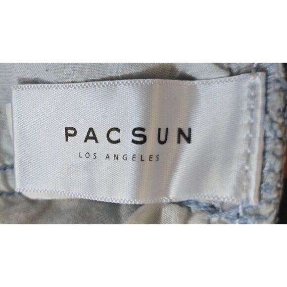 Patchwork Denim Mini Skirt With Frayed Hem boho cottagecore street wear y2k - Picture 7 of 9